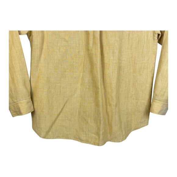 Tommy Bahama Button Up 100% Linen Shirt Mens Large Casual Island Soft - Picture 7 of 14